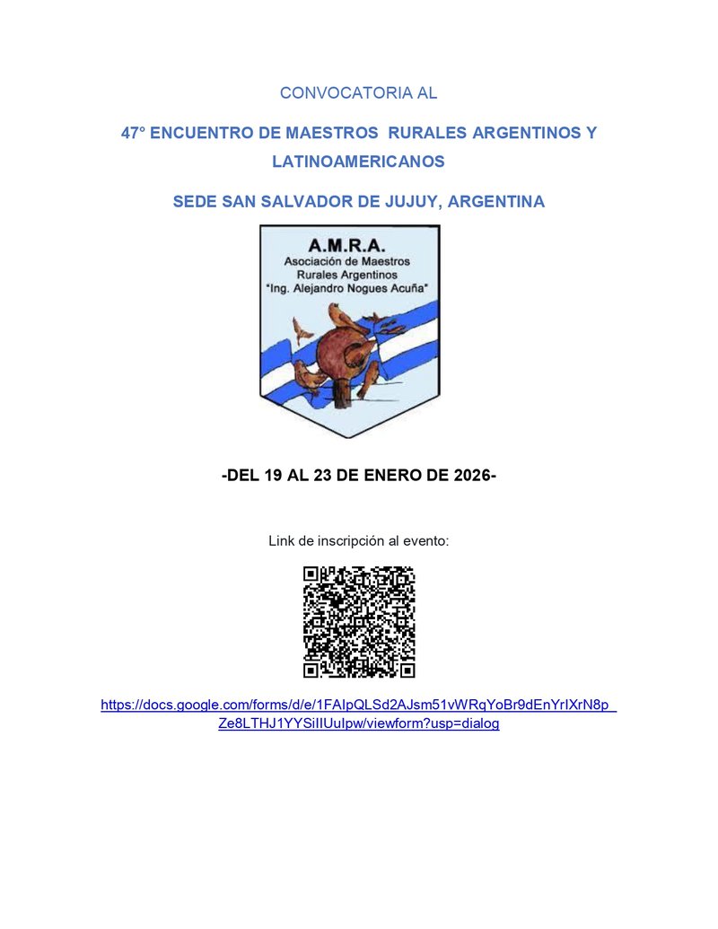 CARTEL CONVOCATORIA