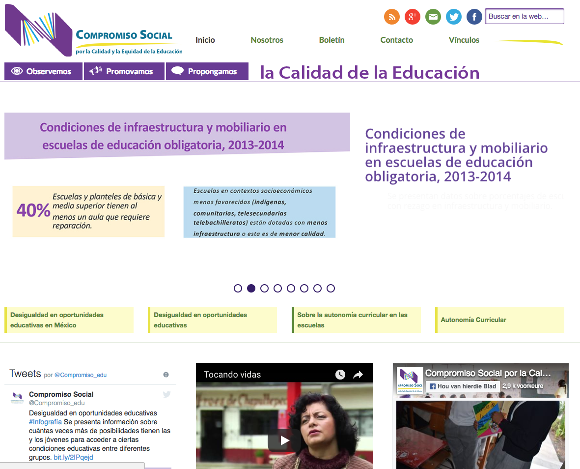 Compromiso Social por la Educación 