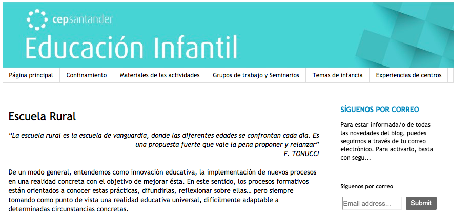 Educación Infantil CEPSantander