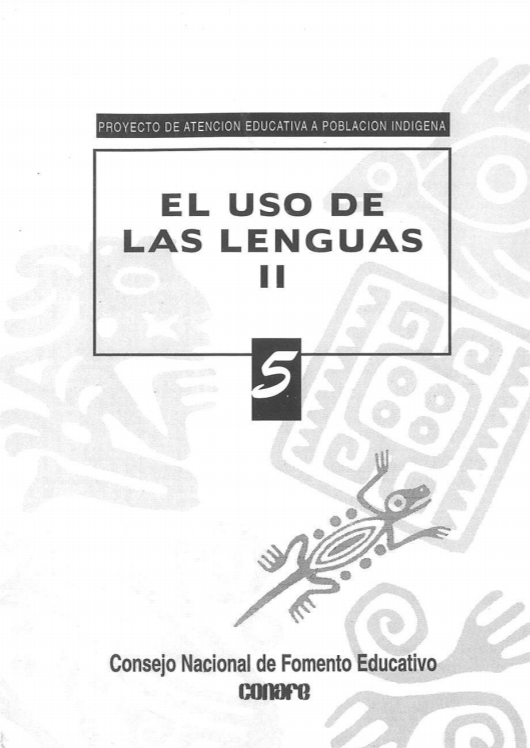 El Uso De Las Lenguas Ii Rier 9931