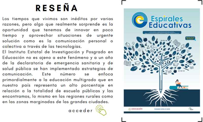 Espirales Educativas