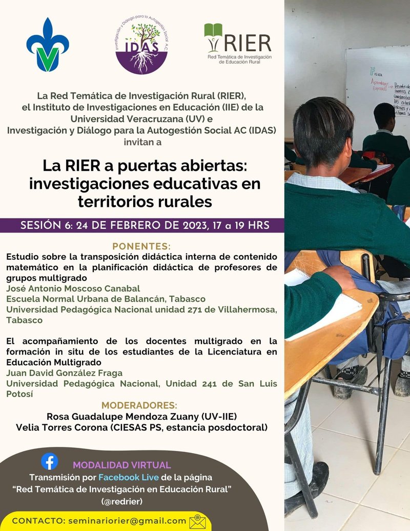 Seminario febrero RIER