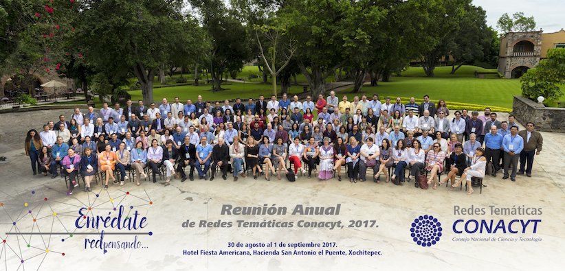 Participación en la 7ª Reunión anual de Redes Temáticas CONACYT