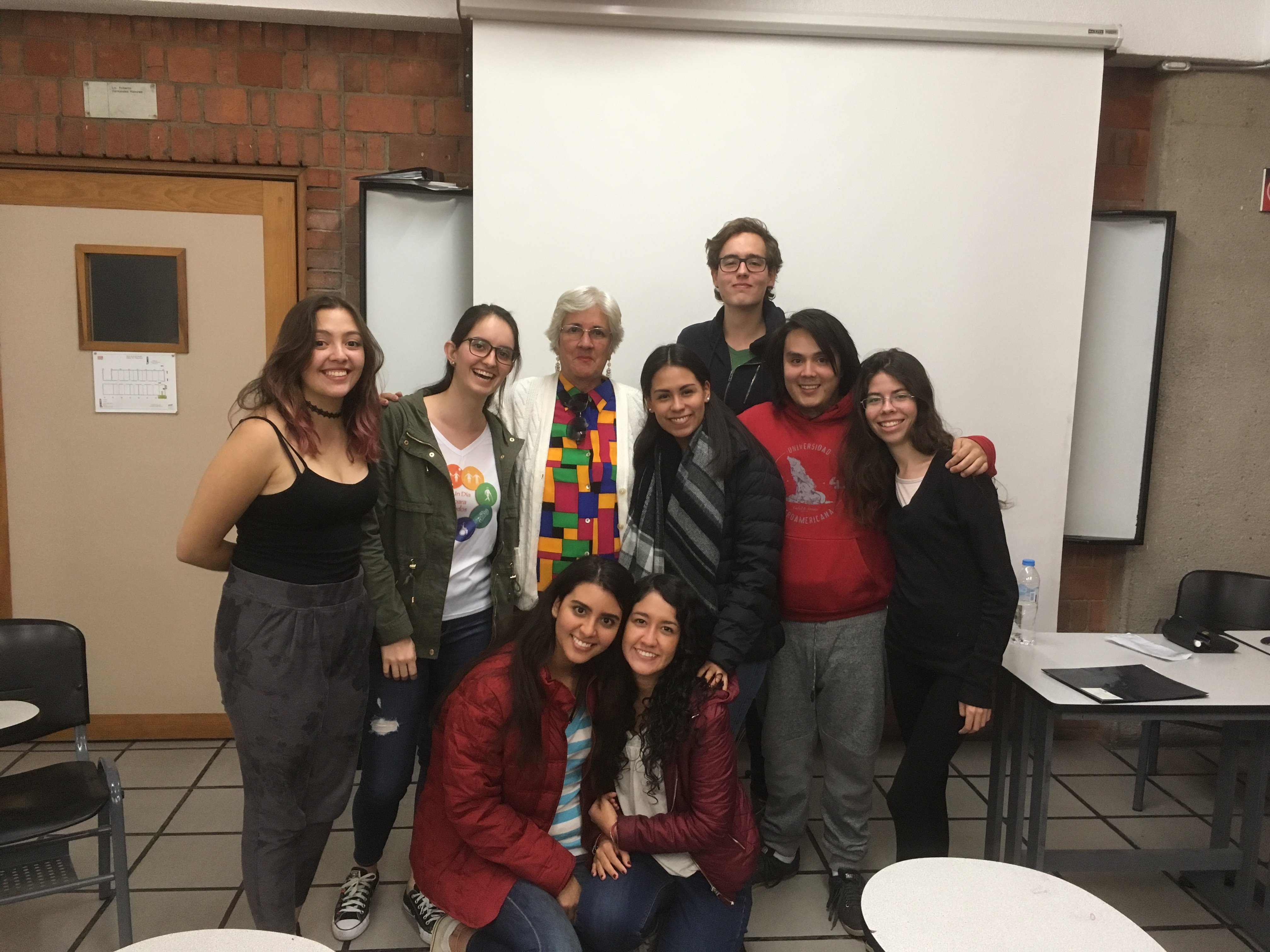 Estancia académica de María Luz Rodríguez Cosme en la Universidad Iberoamericana, Ciudad de México