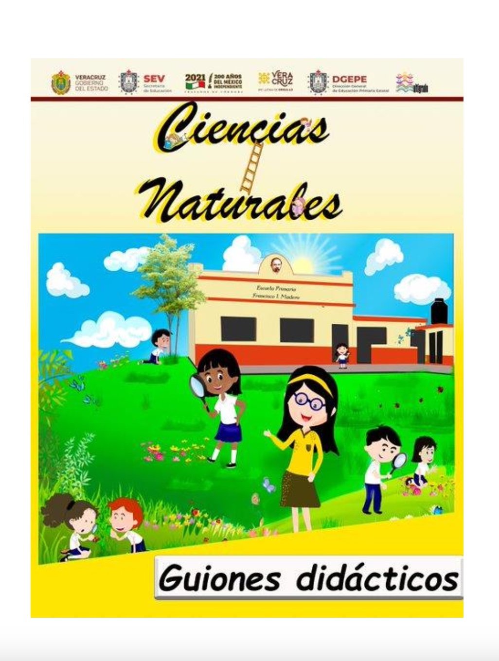 Ciencias Naturales. Guiones didácticos