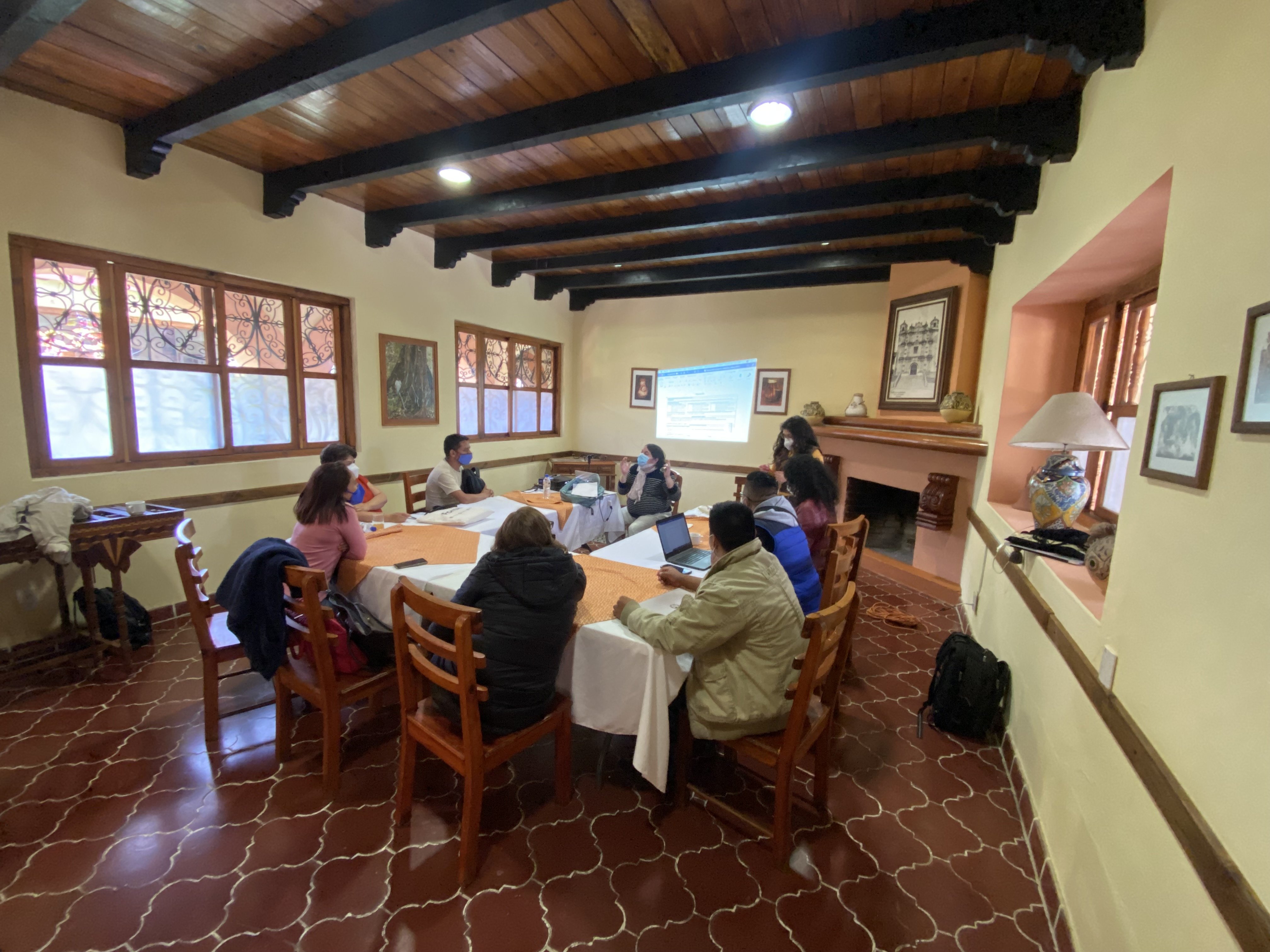 Primera Reunión Presencial