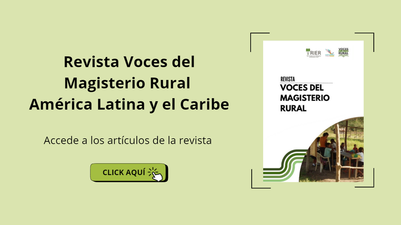 Revista Voces del Magisterio Rural  América Latina y el Caribe