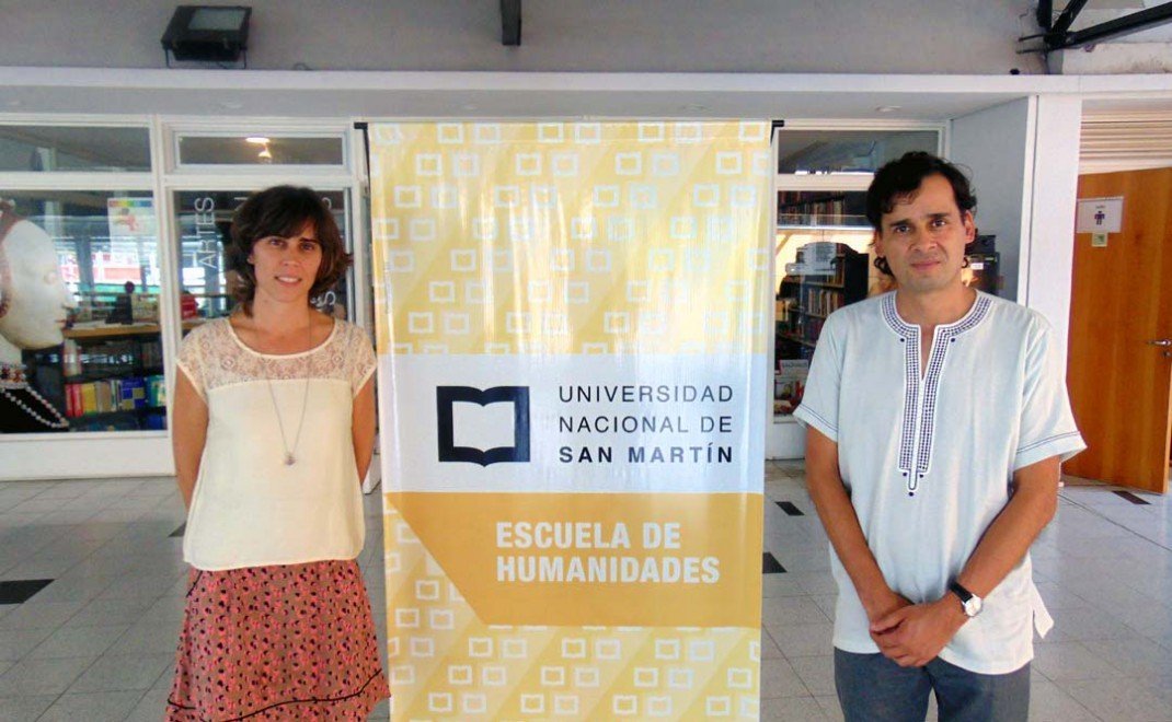 Estancia Académica de Diego Juárez Bolaños en la Universidad Nacional de San Martín, Argentina 