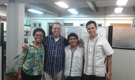 Estancia académica de Diego Juárez Bolaños en la Universidad de Antioquia, Colombia