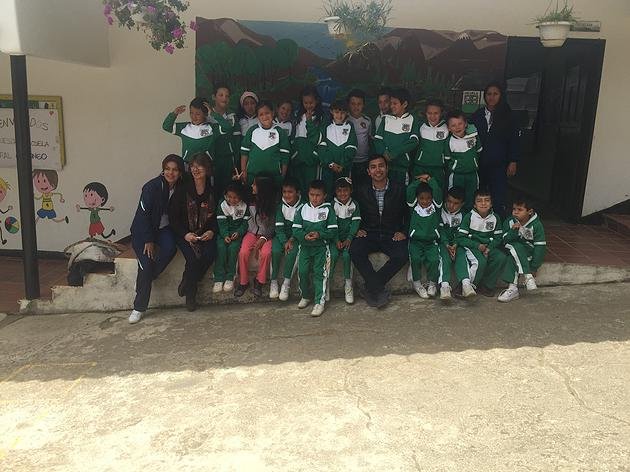 Estancia académica de Lucila Galván Mora y Geovanni Luna Cortés en la Universidad de Pamplona, Colombia. 