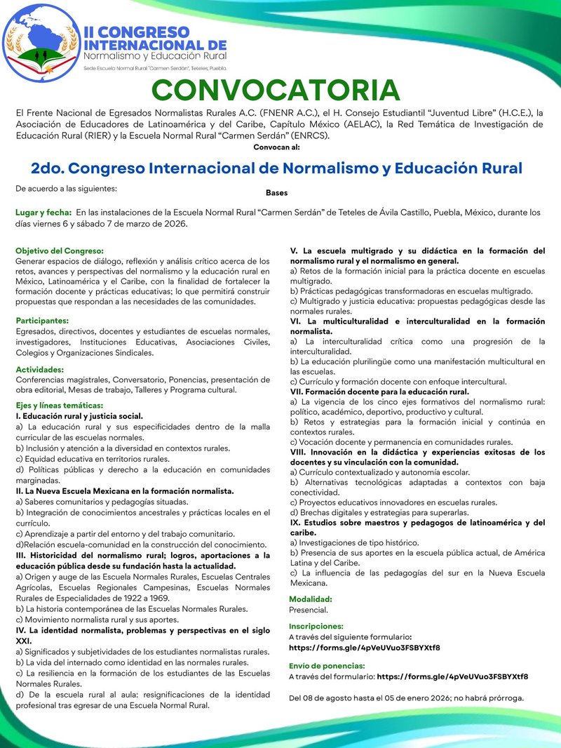 convocatoria 