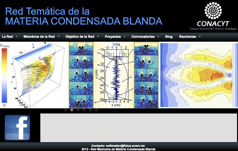 Materia condensada blanda