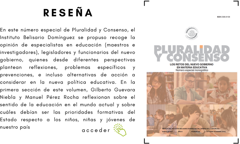 pluralidad y consenso